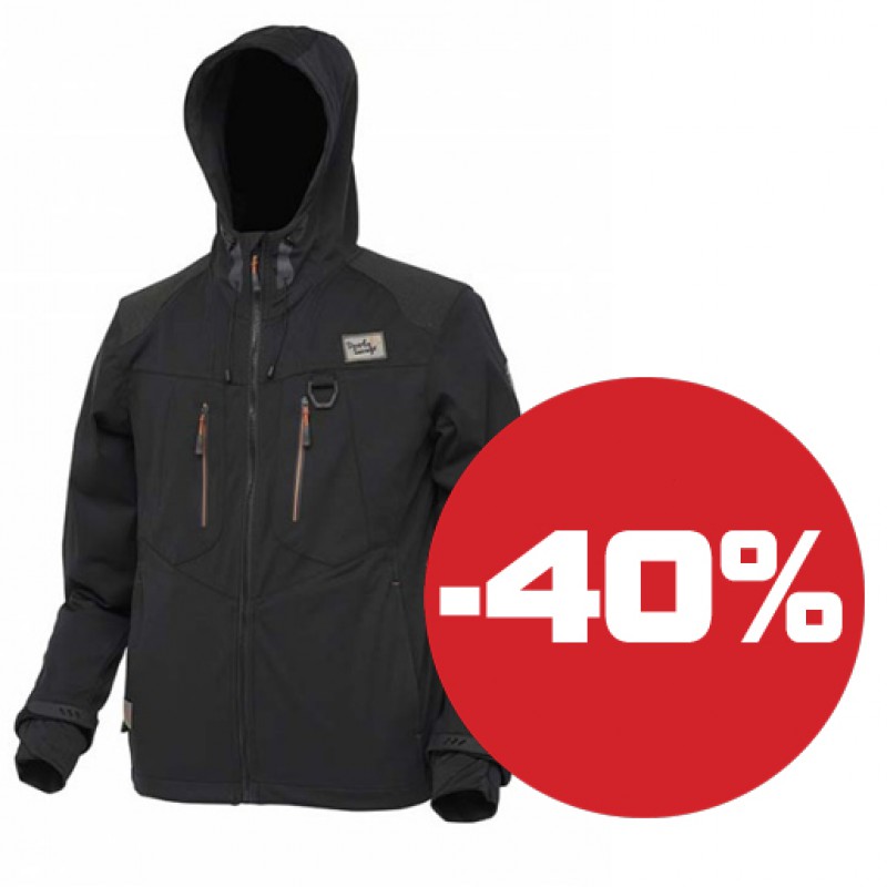 Striukė Savage Gear Simply Savage Softshell (dydžiai XL) Striukė Savage Gear Simply Savage Softshell (dydžiai XL)